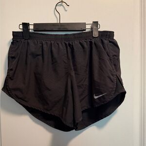 Nike dri-fit Women's Black Running Shorts